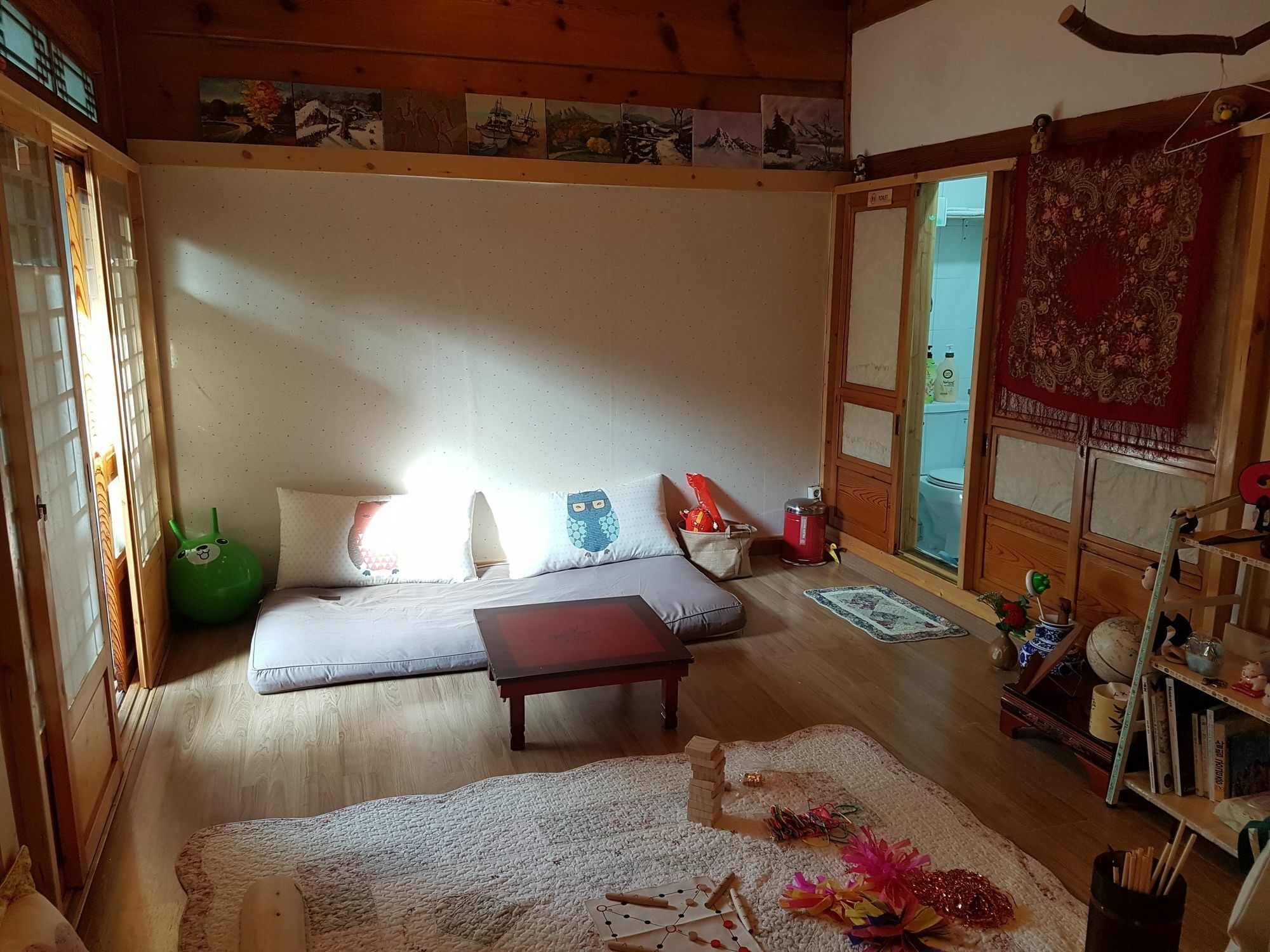 招待所 Gongsimga Hanok 2*